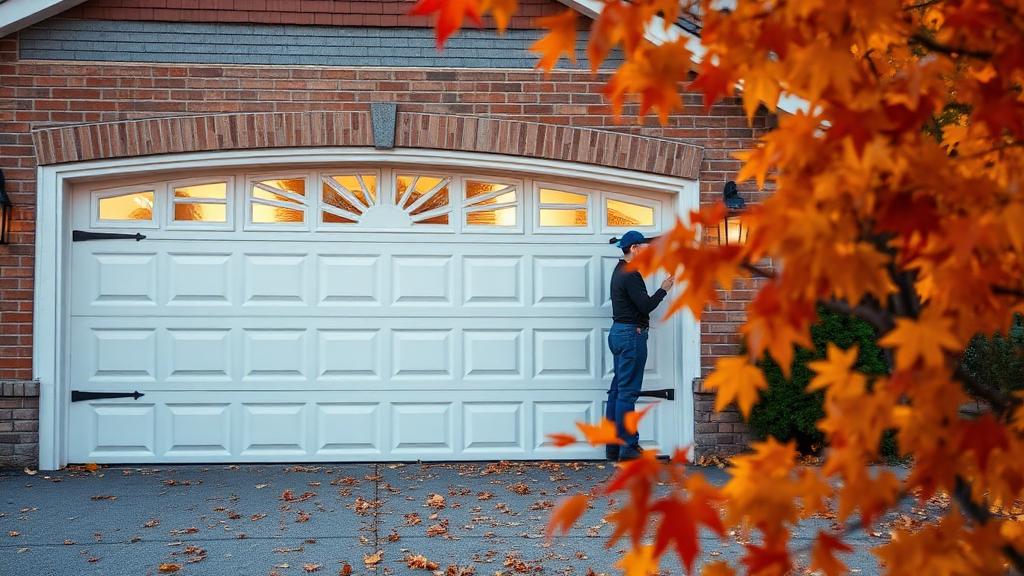 Preparing Your Garage Door for Fall: Essential Tips
